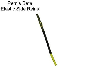 Perri\'s Beta Elastic Side Reins