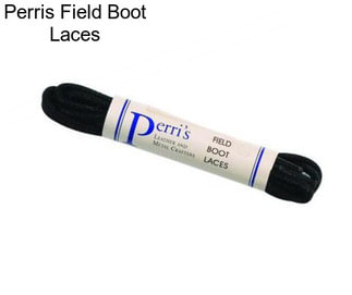 Perris Field Boot Laces