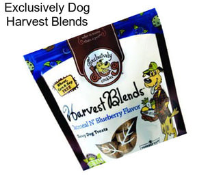 Exclusively Dog Harvest Blends