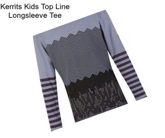 Kerrits Kids Top Line Longsleeve Tee