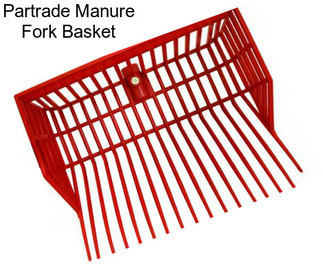 Partrade Manure Fork Basket