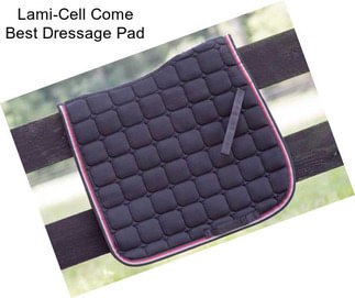 Lami-Cell Come Best Dressage Pad