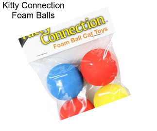 Kitty Connection Foam Balls