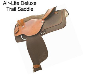 Air-Lite Deluxe Trail Saddle