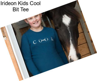 Irideon Kids Cool Bit Tee