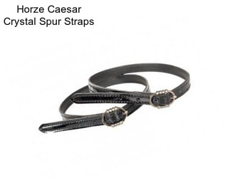 Horze Caesar Crystal Spur Straps