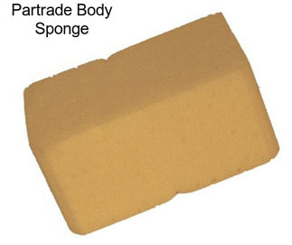 Partrade Body Sponge