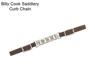 Billy Cook Saddlery Curb Chain