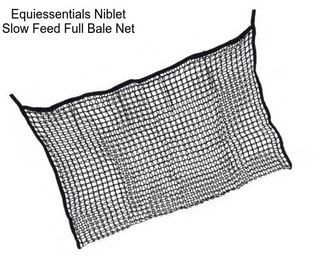 Equiessentials Niblet Slow Feed Full Bale Net