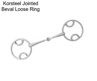 Korsteel Jointed Beval Loose Ring