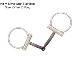 Kelly Silver Star Stainless Steel Offset D Ring