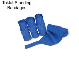 Toklat Standing Bandages