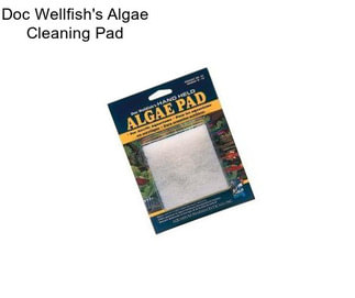 Doc Wellfish\'s Algae Cleaning Pad