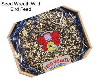 Seed Wreath Wild Bird Feed