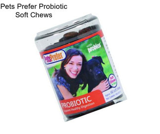 Pets Prefer Probiotic Soft Chews