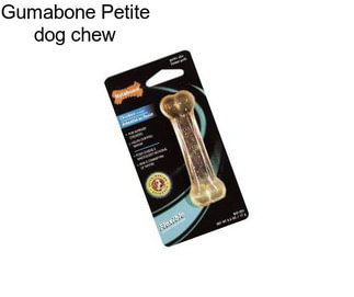 Gumabone Petite dog chew