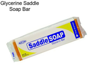 Glycerine Saddle Soap Bar