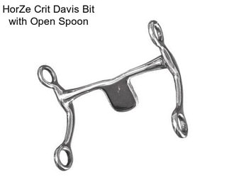 HorZe Crit Davis Bit with Open Spoon