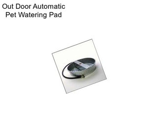 Out Door Automatic Pet Watering Pad