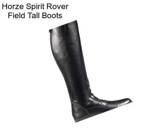 Horze Spirit Rover Field Tall Boots