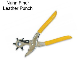 Nunn Finer Leather Punch