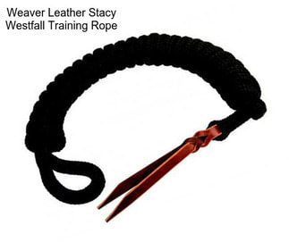 Weaver Leather Stacy Westfall Training Rope