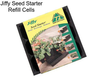 Jiffy Seed Starter Refill Cells