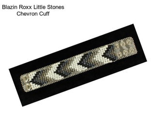 Blazin Roxx Little Stones Chevron Cuff