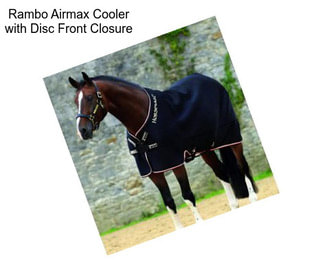 Rambo Airmax Cooler with Disc Front Closure