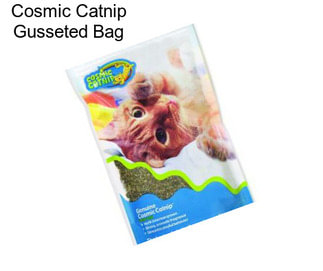 Cosmic Catnip Gusseted Bag