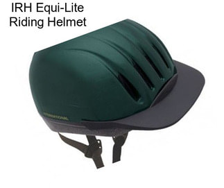 IRH Equi-Lite Riding Helmet