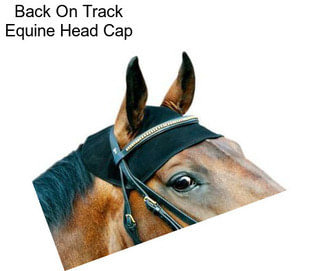 Back On Track Equine Head Cap