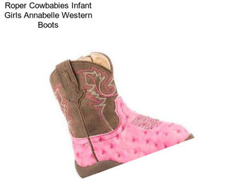 Roper Cowbabies Infant Girls Annabelle Western Boots