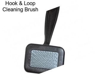 Hook & Loop Cleaning Brush