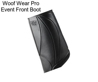 Woof Wear Pro Event Front Boot