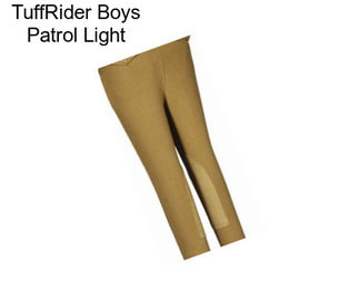 TuffRider Boys Patrol Light