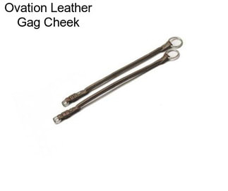 Ovation Leather Gag Cheek