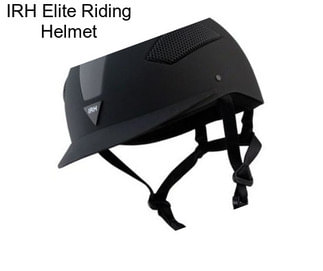 IRH Elite Riding Helmet
