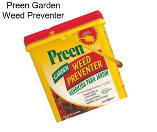 Preen Garden Weed Preventer