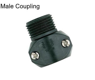 Male Coupling