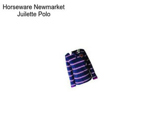 Horseware Newmarket Juilette Polo