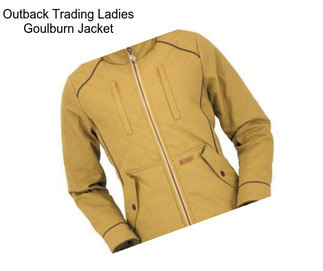 Outback Trading Ladies Goulburn Jacket