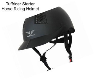 Tuffrider Starter Horse Riding Helmet