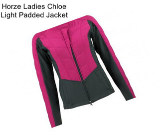 Horze Ladies Chloe Light Padded Jacket