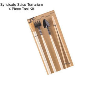 Syndicate Sales Terrarium 4 Piece Tool Kit