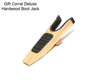 Gift Corral Deluxe Hardwood Boot Jack