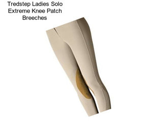 Tredstep Ladies Solo Extreme Knee Patch Breeches