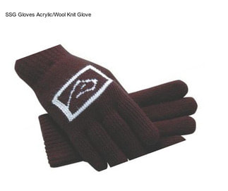 SSG Gloves Acrylic/Wool Knit Glove