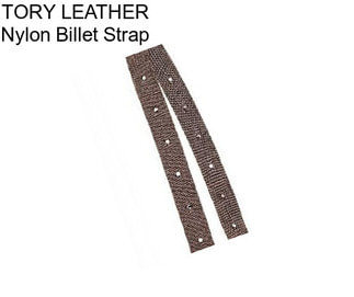 TORY LEATHER Nylon Billet Strap