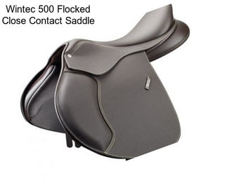 Wintec 500 Flocked Close Contact Saddle